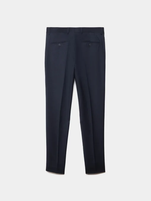 Trajes|Trajes<Alvaro Moreno PANTALON FIL A FIL Azul Marino
