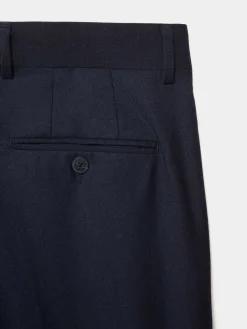 Trajes|Trajes<Alvaro Moreno PANTALON FIL A FIL Azul Marino