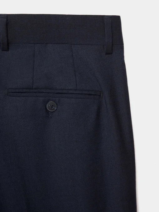Trajes|Trajes<Alvaro Moreno PANTALON FIL A FIL Azul Marino