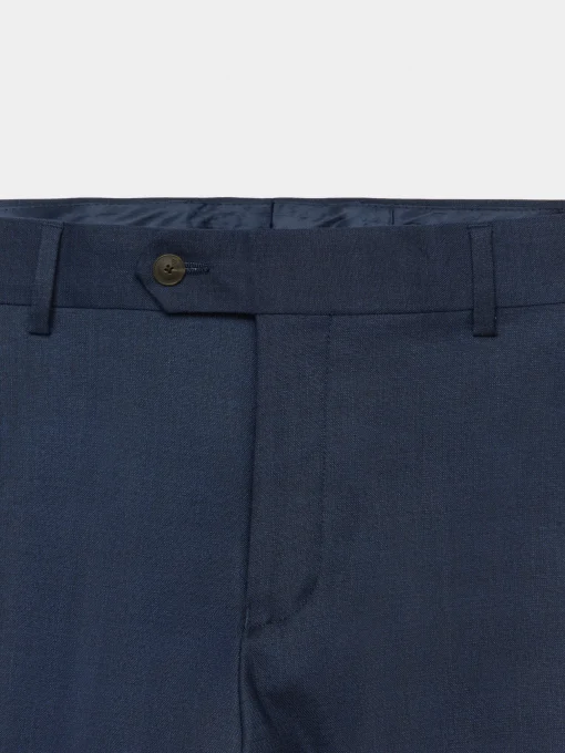 Trajes|Trajes<Alvaro Moreno PANTALON FIL A FIL CRUZADO Azul Marino