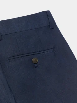Trajes|Trajes<Alvaro Moreno PANTALON FIL A FIL CRUZADO Azul Marino
