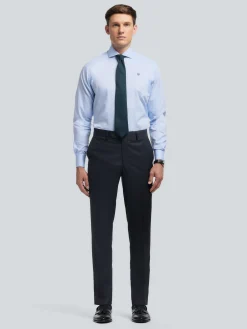 Trajes|Trajes<Alvaro Moreno PANTALON FIL A FIL CRUZADO Gris