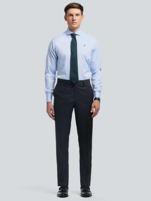 Trajes|Trajes<Alvaro Moreno PANTALON FIL A FIL CRUZADO Gris