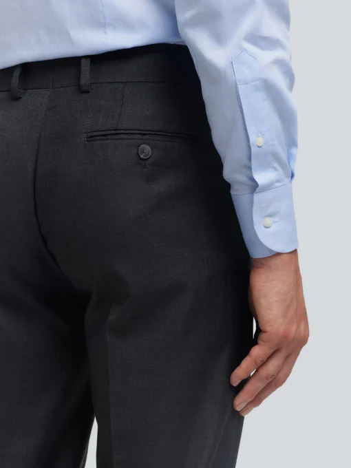Trajes|Trajes<Alvaro Moreno PANTALON FIL A FIL CRUZADO Gris
