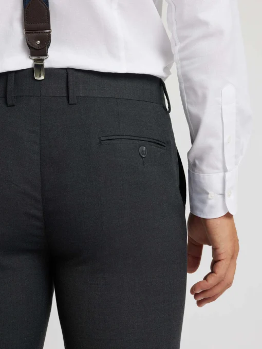 Trajes|Trajes<Alvaro Moreno PANTALON FIL A FIL Gris