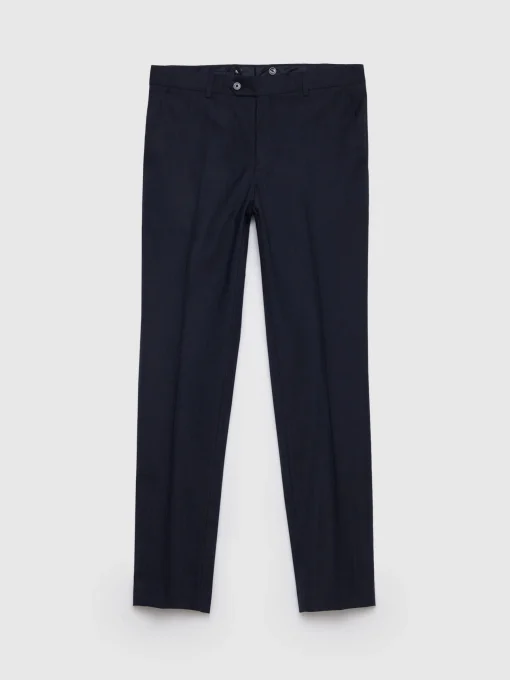 Trajes|Trajes<Alvaro Moreno PANTALON FINESTRA SLIM Azul Marino
