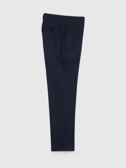 Trajes|Trajes<Alvaro Moreno PANTALON FINESTRA SLIM Azul Marino