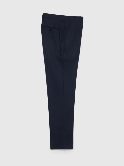 Trajes|Trajes<Alvaro Moreno PANTALON FINESTRA SLIM Azul Marino