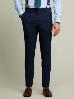 Trajes|Trajes<Alvaro Moreno PANTALON INFLUENCER Azul Marino