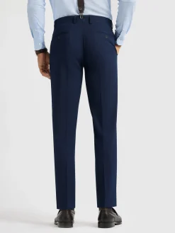 Trajes|Trajes<Alvaro Moreno PANTALON MICRO BIRD Azul Marino