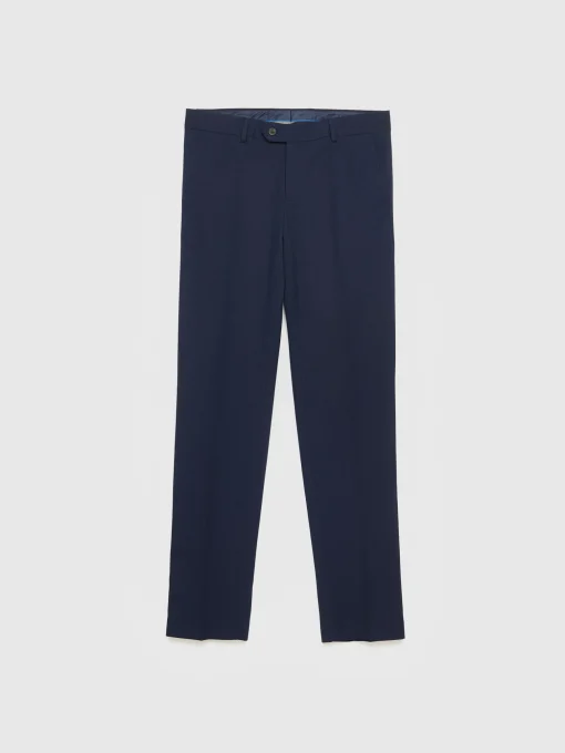 Trajes|Trajes<Alvaro Moreno PANTALON MICRO BIRD Azul Marino