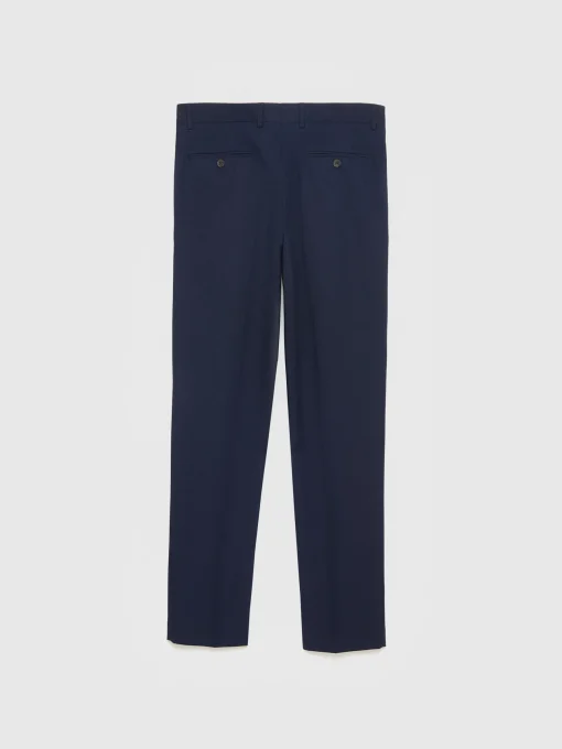 Trajes|Trajes<Alvaro Moreno PANTALON MICRO BIRD Azul Marino