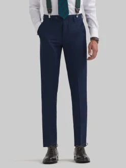 Trajes|Trajes - Vestir<Alvaro Moreno PANTALON MICRO CADETE Azul Marino