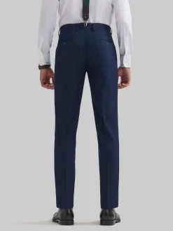 Trajes|Trajes - Vestir<Alvaro Moreno PANTALON MICRO CADETE Azul Marino