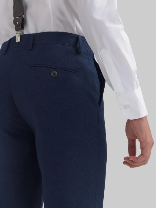 Trajes|Trajes - Vestir<Alvaro Moreno PANTALON MICRO CADETE Azul Marino