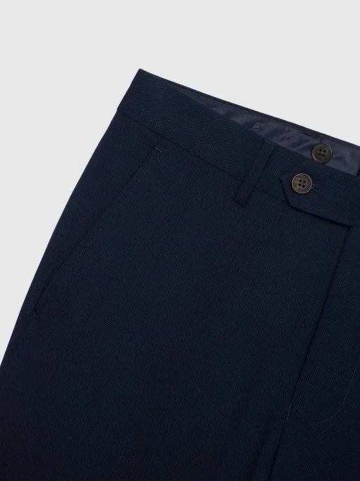 Trajes|Trajes - Vestir<Alvaro Moreno PANTALON MICRO CADETE Azul Marino