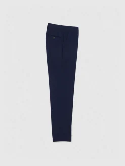 Trajes|Trajes - Vestir<Alvaro Moreno PANTALON MICRO CADETE Azul Marino