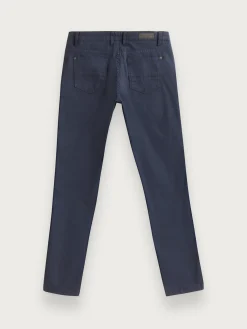 Casual<Alvaro Moreno PANTALON MICRO 5PKT Azul Marino