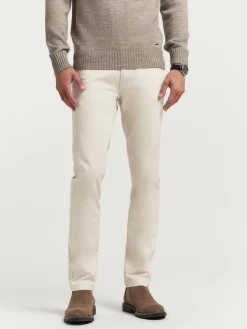 Casual<Alvaro Moreno PANTALON MICRO 5PKT Beige