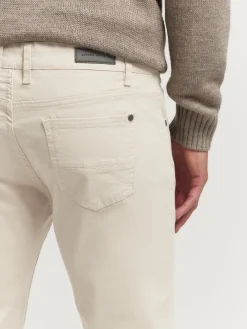 Casual<Alvaro Moreno PANTALON MICRO 5PKT Beige