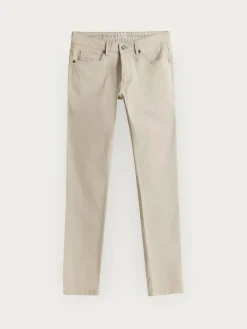 Casual<Alvaro Moreno PANTALON MICRO 5PKT Piedra