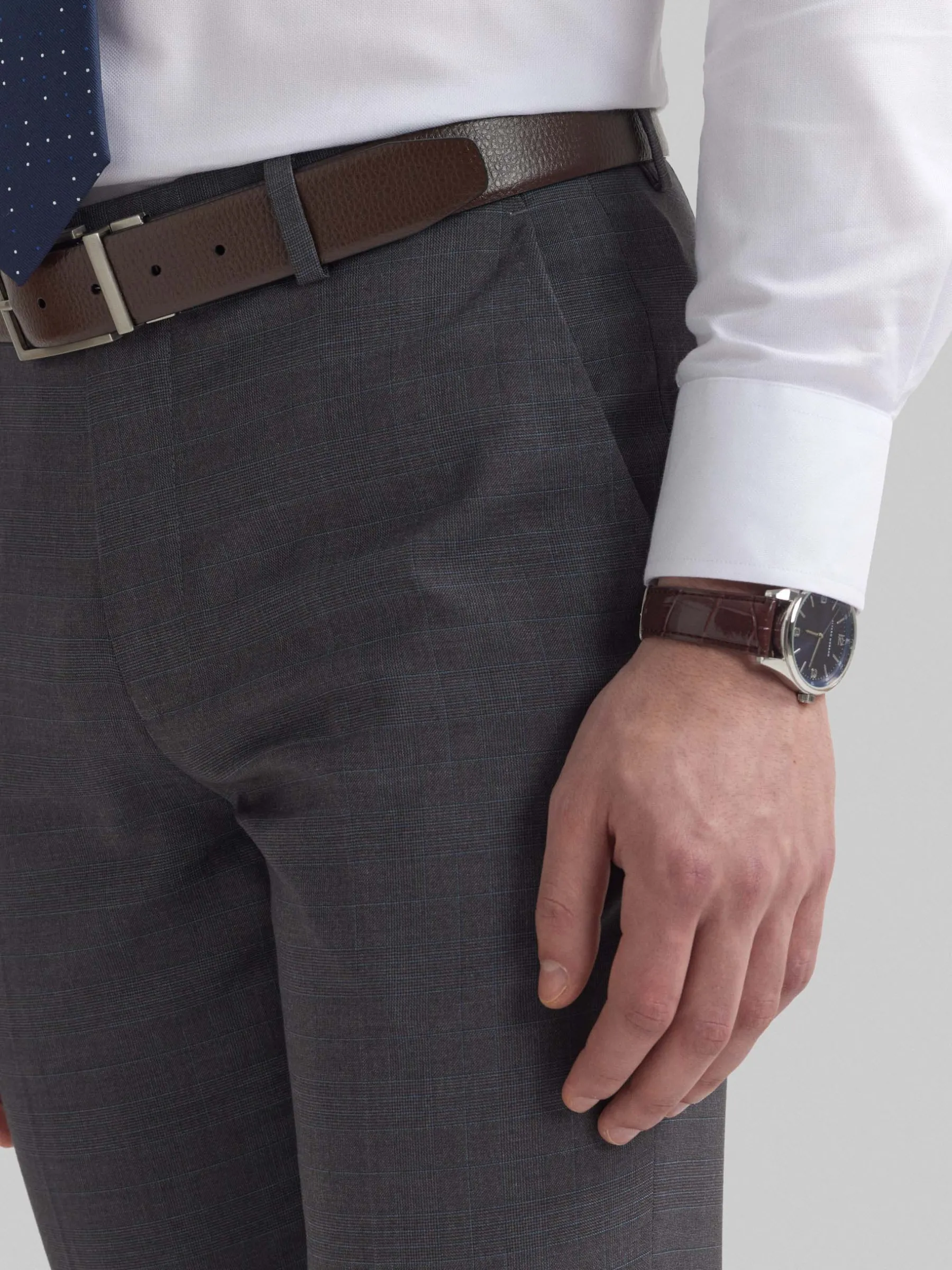 Trajes|Trajes<Alvaro Moreno PANTALON MILANO GALES Gris