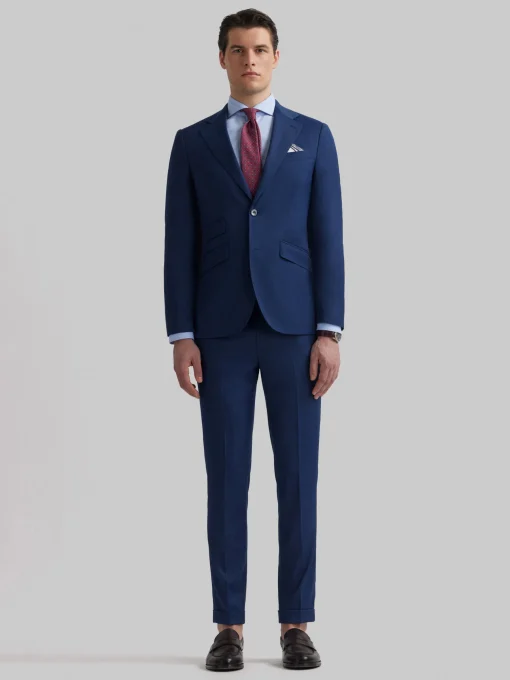 Trajes|Trajes<Alvaro Moreno PANTALON NAPOLI MICROBIRD Azul