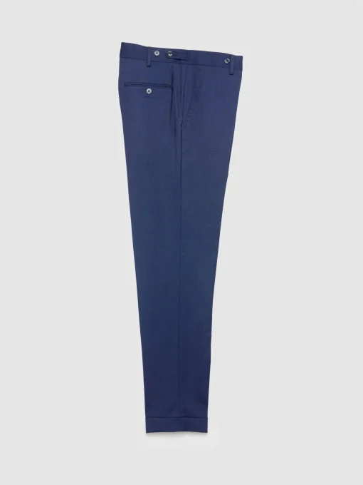 Trajes|Trajes<Alvaro Moreno PANTALON NAPOLI MICROBIRD Azul