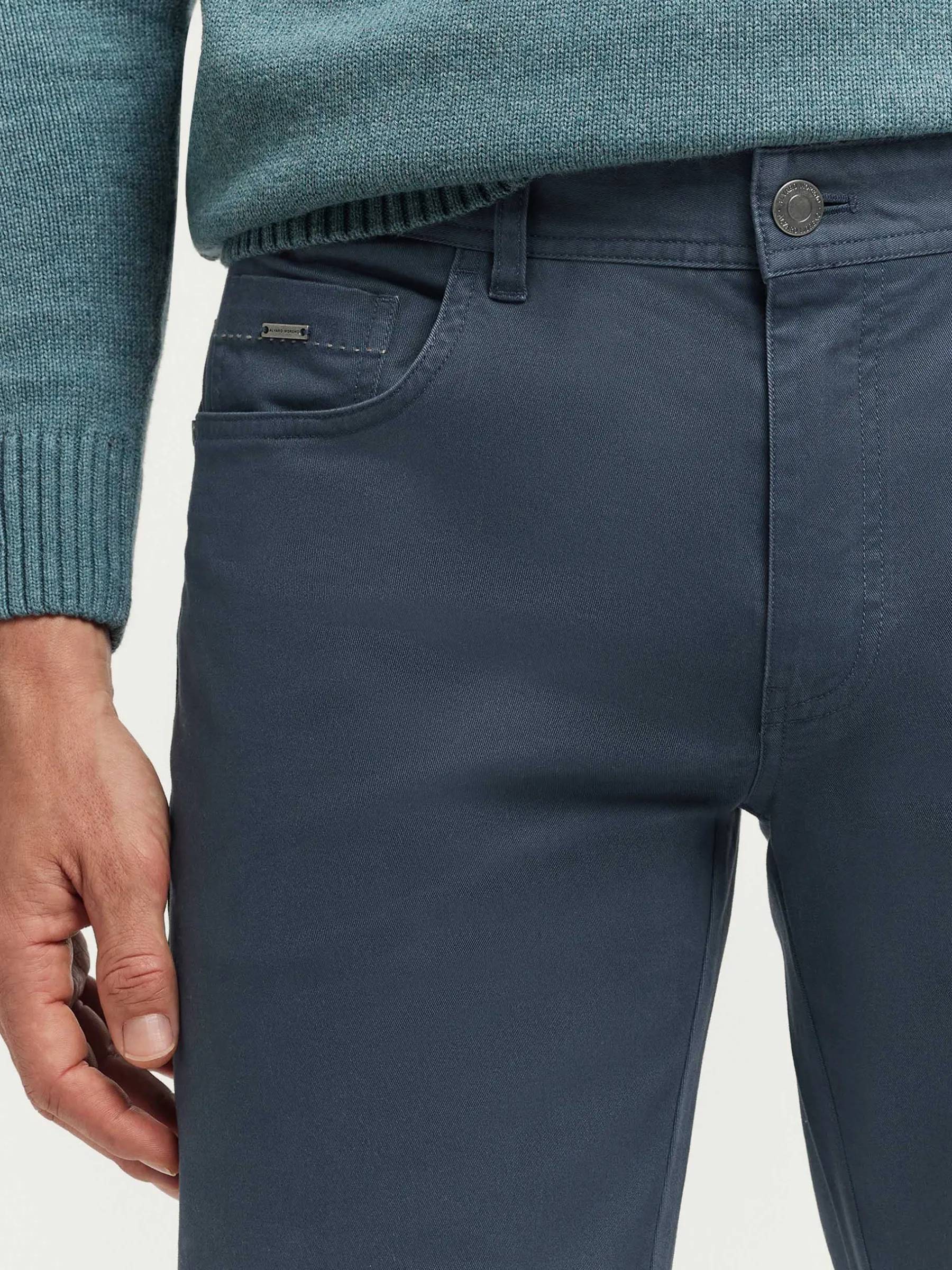 Casual<Alvaro Moreno PANTALON PIC PIC Azul