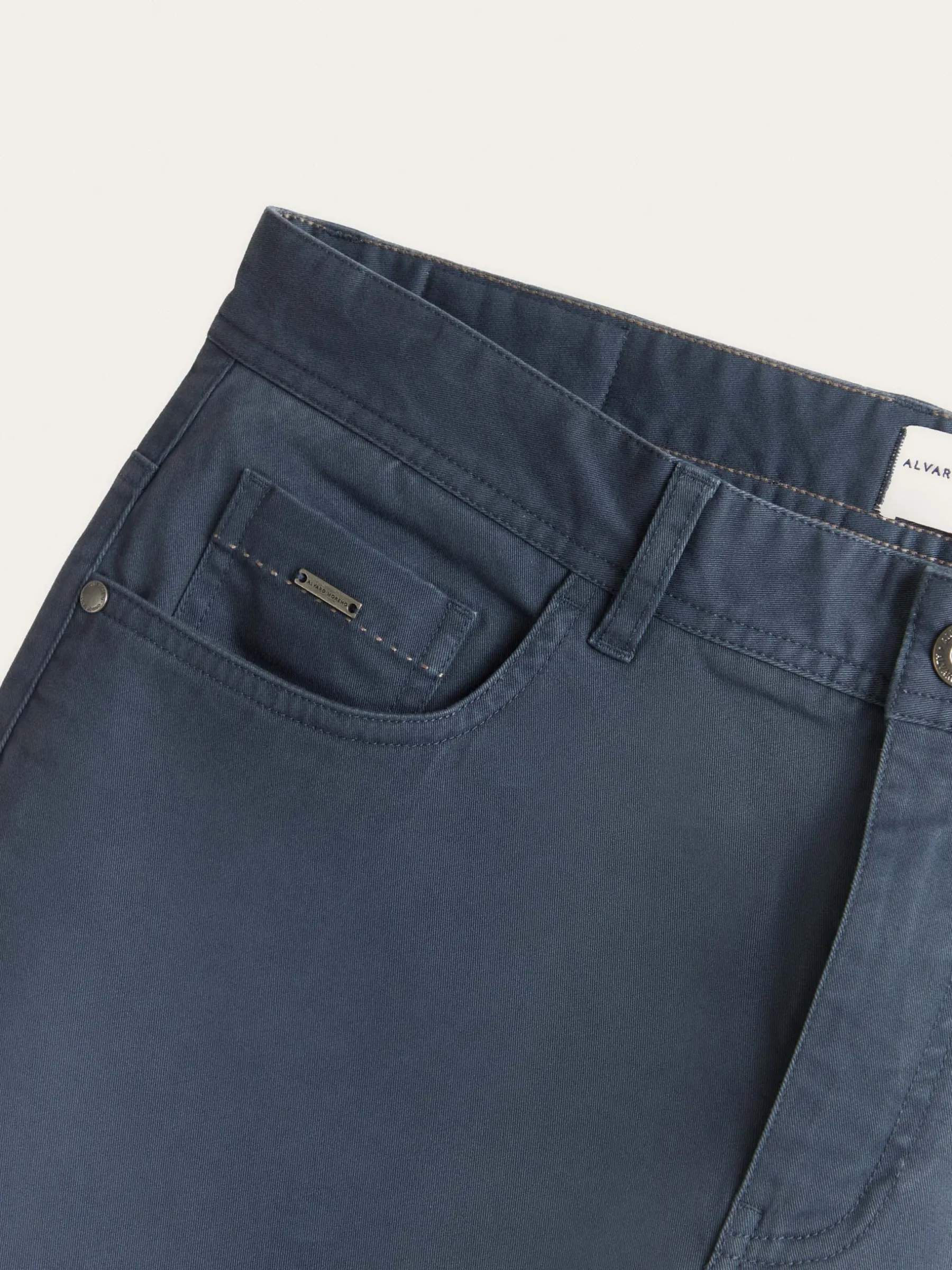 Casual<Alvaro Moreno PANTALON PIC PIC Azul