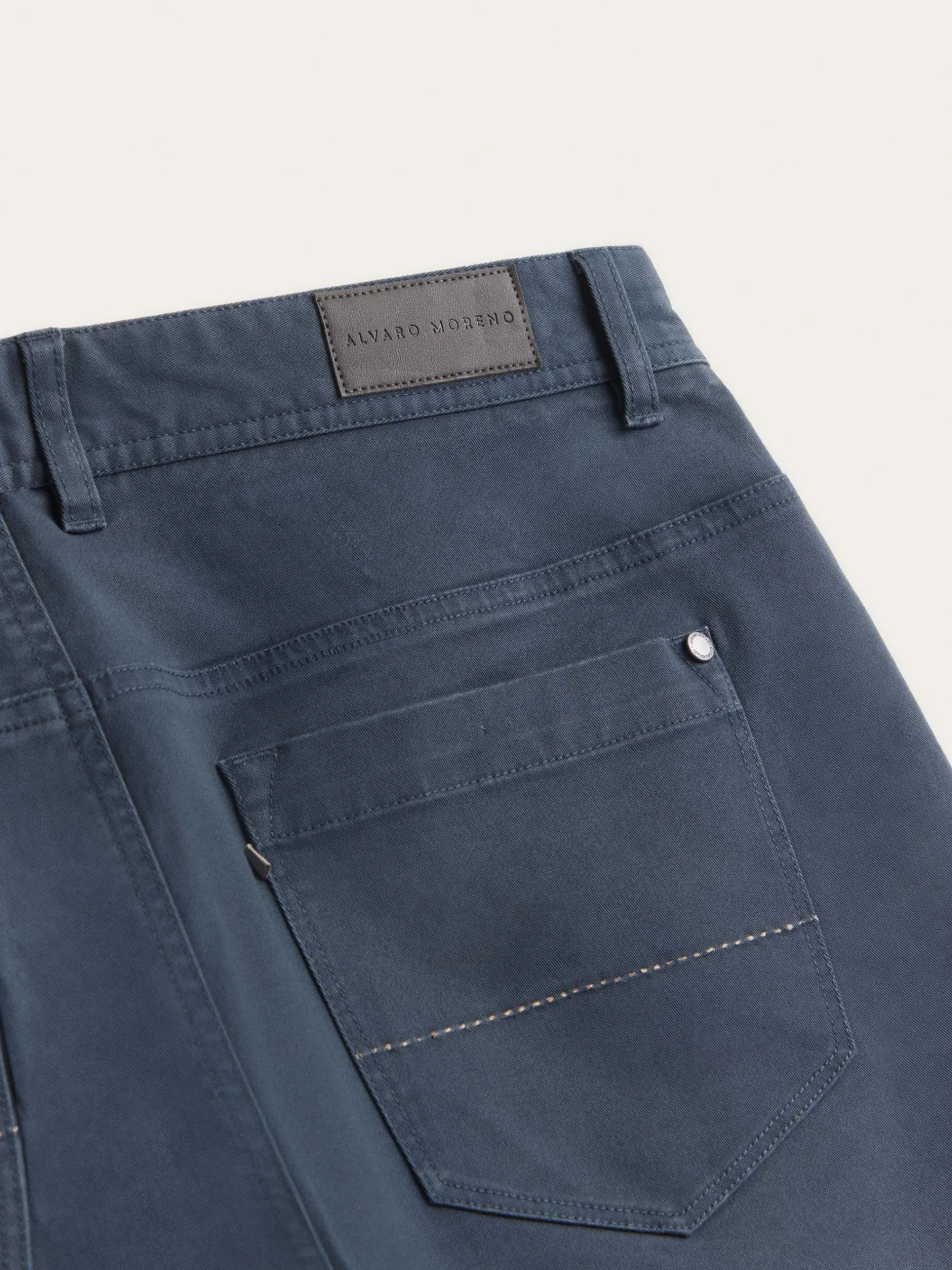 Casual<Alvaro Moreno PANTALON PIC PIC Azul