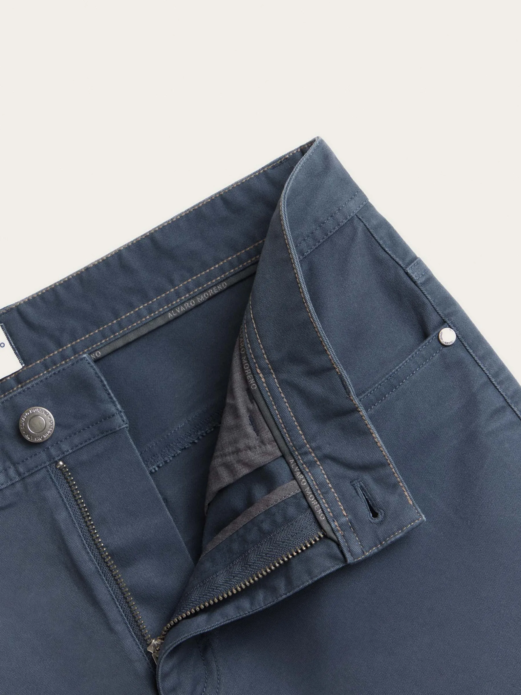 Casual<Alvaro Moreno PANTALON PIC PIC Azul