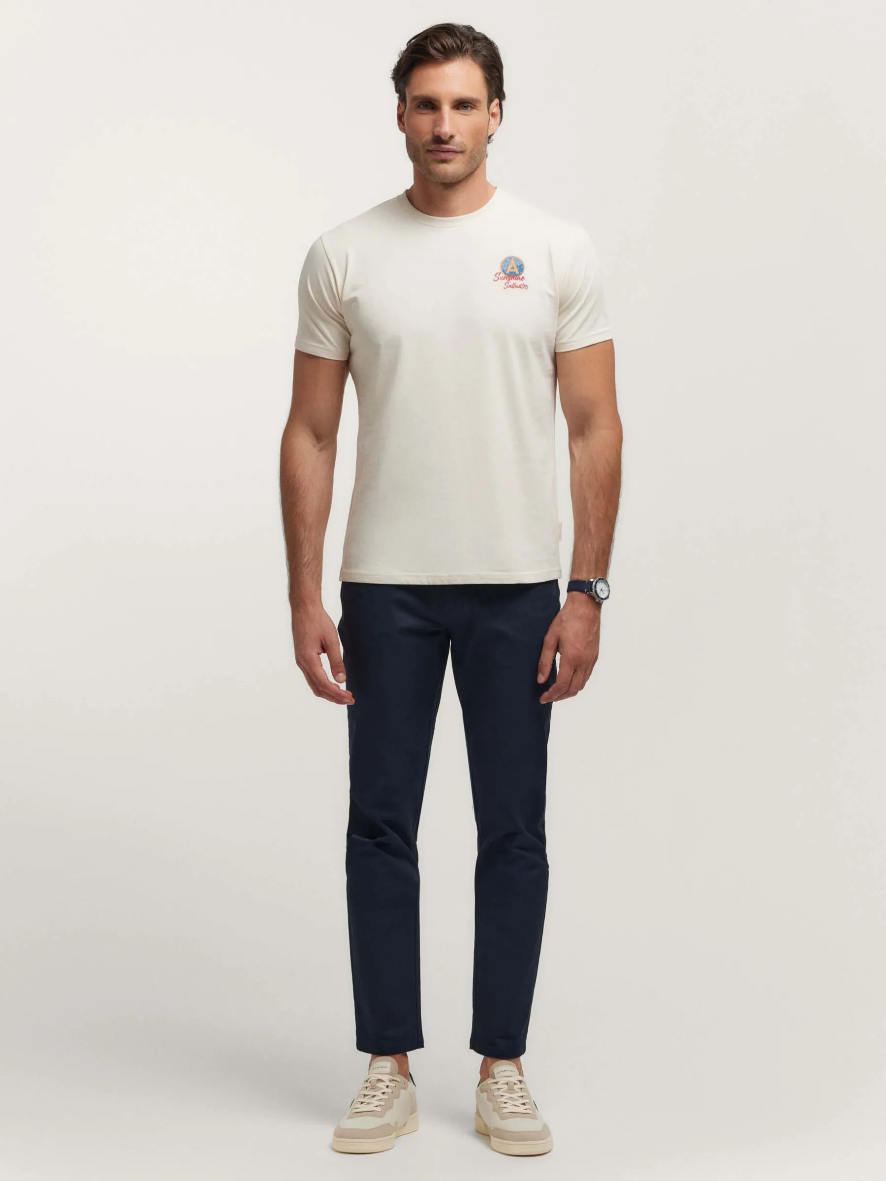 Casual<Alvaro Moreno PANTALON PIC PIC Azul Marino