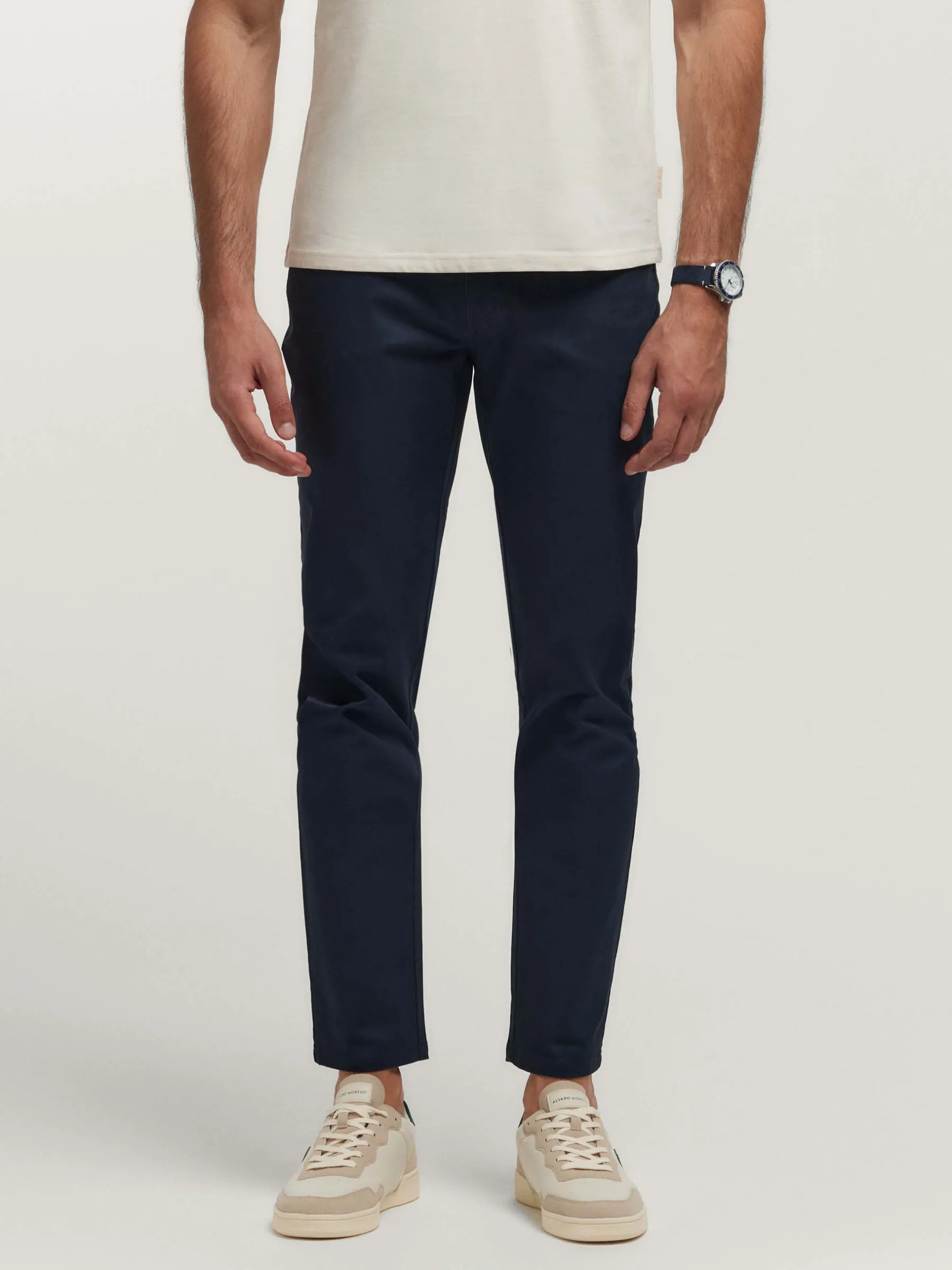 Casual<Alvaro Moreno PANTALON PIC PIC Azul Marino