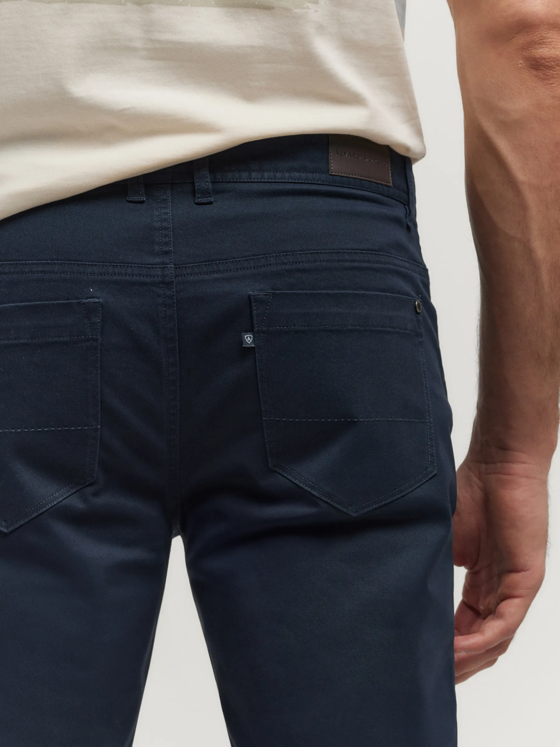 Casual<Alvaro Moreno PANTALON PIC PIC Azul Marino