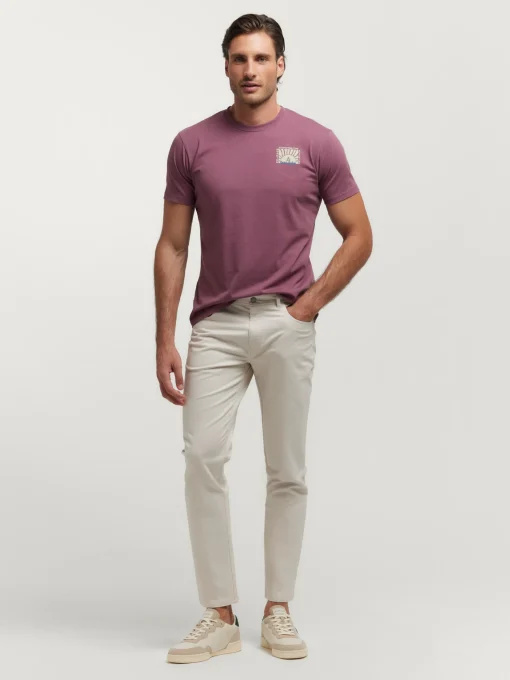 Teen|Casual<Alvaro Moreno PANTALON PIC PIC Crudo