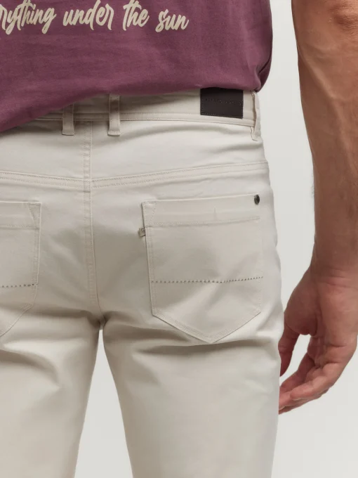 Teen|Casual<Alvaro Moreno PANTALON PIC PIC Crudo