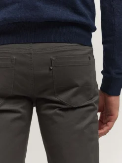 Casual<Alvaro Moreno PANTALON PIC PIC Gris