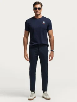 Chino<Alvaro Moreno PANTALON SLOT Azul