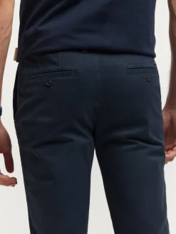 Chino<Alvaro Moreno PANTALON SLOT Azul