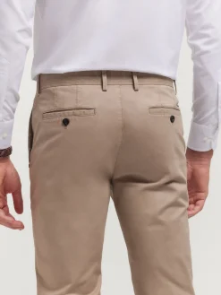 Chino<Alvaro Moreno PANTALON SLOT Camel