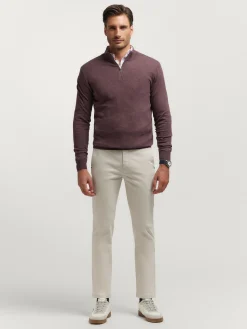 Chino<Alvaro Moreno PANTALON SLOT Crudo