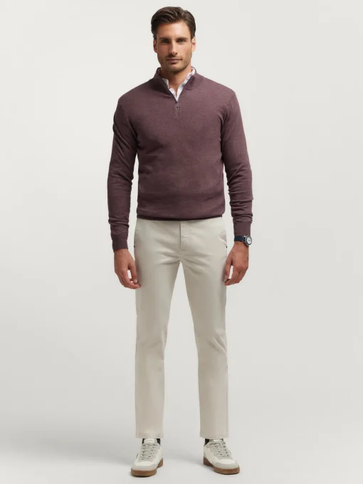 Chino<Alvaro Moreno PANTALON SLOT Crudo