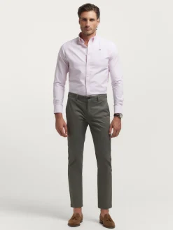 Chino<Alvaro Moreno PANTALON SLOT Verde