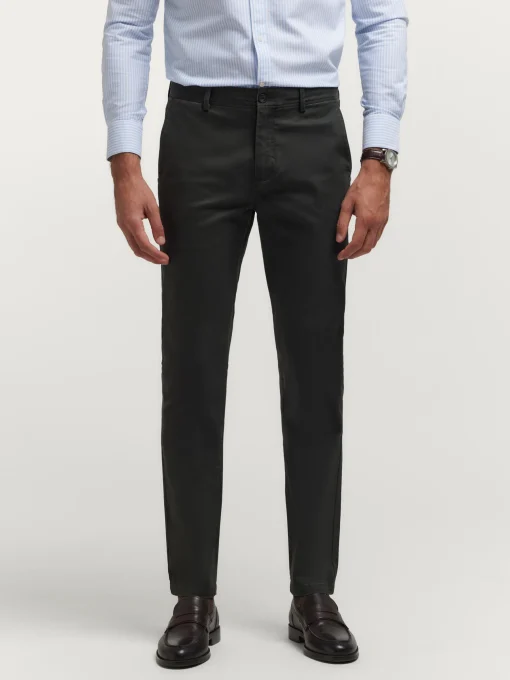 Chino<Alvaro Moreno PANTALON SLOT Verde