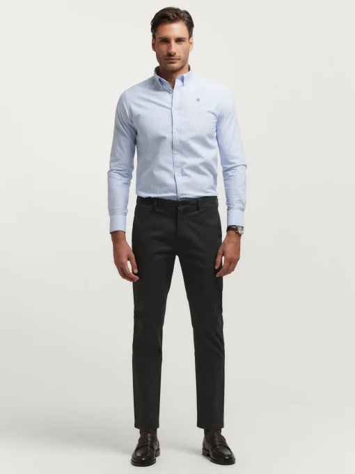 Chino<Alvaro Moreno PANTALON SLOT Verde