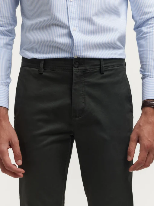 Chino<Alvaro Moreno PANTALON SLOT Verde