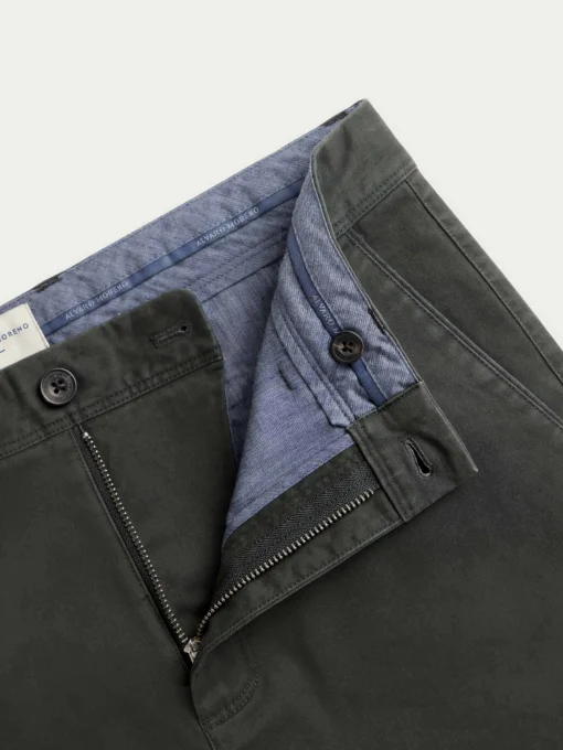 Chino<Alvaro Moreno PANTALON SLOT Verde