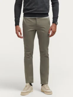 Teen|Chino<Alvaro Moreno PANTALON SLOT Verde