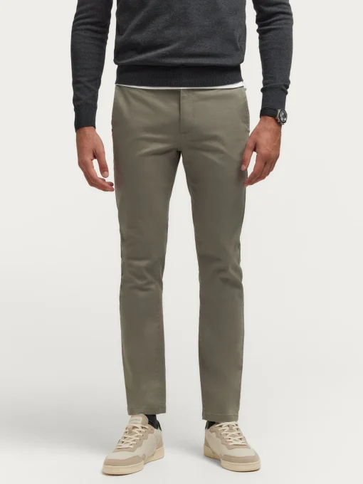Teen|Chino<Alvaro Moreno PANTALON SLOT Verde